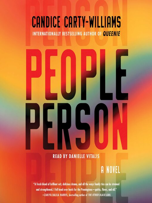 Cover image for People Person